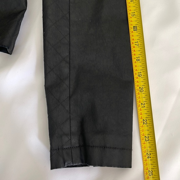 Black Loft biker type jacket. Like new condition. - Picture 12 of 14